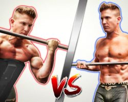 Drag Curl Vs. Spider Curl | WHICH BUILDS A BIGGER BICEP PEAK?