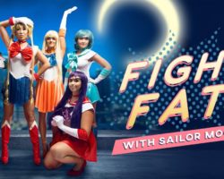 Fight the Fat Workout | Sailor Moon Inspired PIIT28 Workout