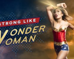 Strong like Wonder Woman Workout | PIIT28 Fat Burning Exercises