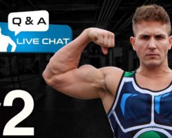 LIVE: Q & A: The Only Cycle I Will Ever Do!