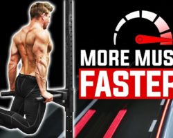 Tricep Dip Hack For Bigger Arms! | ANYONE CAN DO THIS!