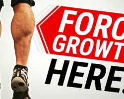 HOW TO BUILD BIGGER CALVES! (Stubborn Calves Quick Fix!)