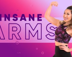 INSANE Weightless Arms Workout | At Home No Equipment Upper Body Exercises