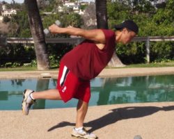Full Body Workout – Dumbbell Workout – Core and Balancing Focus to Improve Athletic Performance