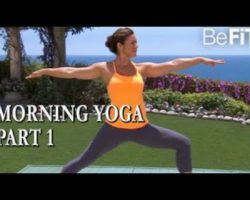 Morning Yoga Routine Part 1: Element Yoga- Mia Togo