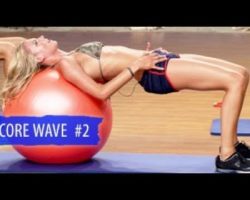 Swimsuit-Ready Core Workout 2: Stability Ball- Surfer Girl