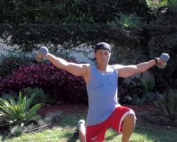 15- Min Full Body Workout with Weights – Best Dumbbell Exercises to Lose Weight and Build Muscles