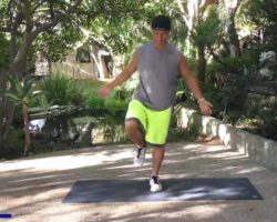 19-Min Abs and Legs toning Workout: No Equipment – Bodyweight Exercises