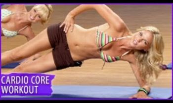 Cardio Core Abs Workout: Surfer Girl- Amber Gregory