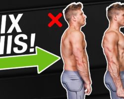 Fix Rounded Shoulders With 1 Exercise! | NO MORE NERD NECK!