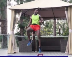 HIIT Workout with no Eqipment- TABATA Style HIIT Workout