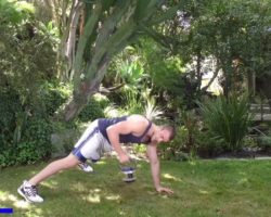 Insane HIIT Cardio and Kettlebell Workout – Workout to Build Lean Muscle and Burn Fat Fast