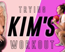 Kim Kardashian’s Actual Butt Routine | Cassey Tries Celebrity Workouts