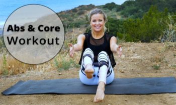 No Equipment 20 Minute Abs Workout – At Home Abs and Core Workout