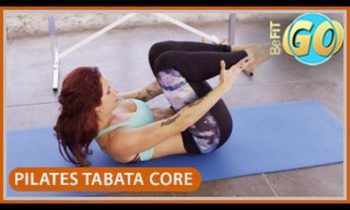 Pilates Powerhouse Tabata Core Workout: 10 Min- BeFiT GO