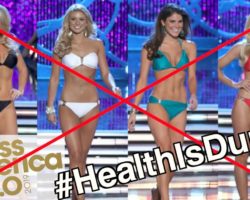 The Scary Truth: Miss America Body Shaming | Health Is For Stupid People