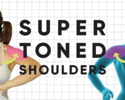 5 Weightless Shoulder Isolation Exercises for Super Toned Arms