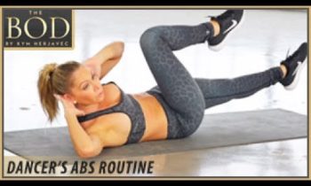 Dancer’s Abs Routine: The BOD -Dancing with the Stars’ Kym Herjavec