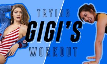 Gigi Hadid ‘s No Equipment Travel Routine | Cassey Tries Celebrity Workouts