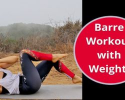 Barre Workout with Weights – Abs & Butt Floor Workout