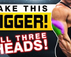 Best Triceps Exercise You’re Not Doing | BUT SHOULD BE!