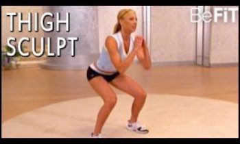 Thigh Sculpting Workout: Beginner | 10 Min Solution- Cindy Whitmarsh