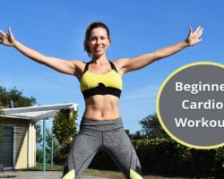 20 Minute Bodyweight Cardio Workout – Heart Pumping Cardio