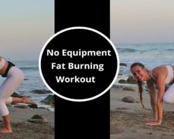 No Equipment Total Body Fat Burning Workout – HIIT Workout