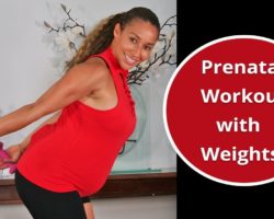 Prenatal Workout with Weights: First & Second Trimester