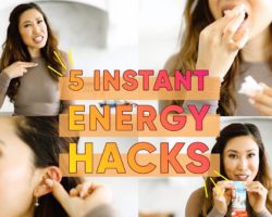5 Interesting Energy Boosting Hacks