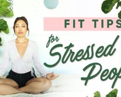 7 EASY Ways To Stay Fit When Stressed (GIVEAWAY)!