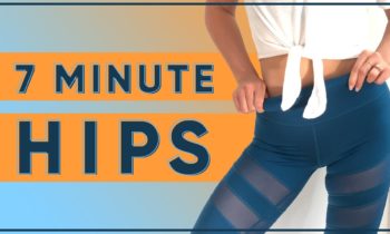 7-Minute Hip Sculpting Workout