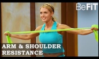 Arm & Shoulder Resistance Workout: 10 Min Solution- Amy Bento