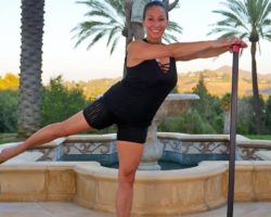 Ballet Barre Full Body Workout – Dumbbell and Bar Optional