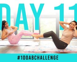 Day 11: 100 Russian Twists! | #100AbChallenge w/ TiffyQuake