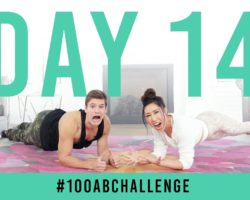 Day 14: 100 Hip Twists! | #100AbChallenge w/ The Fitness Marshall