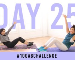 Day 25: 100 Cha Cha Abs! | #100AbChallenge w/ Anna Akana