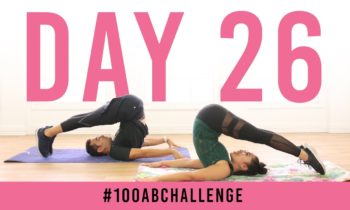 Day 26: 100 Rollovers! | #100AbChallenge w/ Brett Hoebel