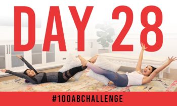 Day 28: 100 Pillow Passes! | #100AbChallenge w/ Mari Takahashi