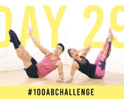 Day 29: 100 Side Seals! | #100AbChallenge w/ Alex Wong