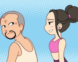 An Awkward Moment at the Gym…