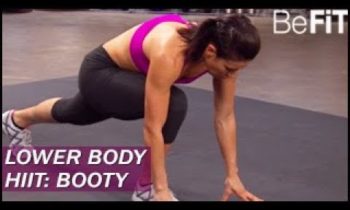 Lower Body HIIT Workout: 10 Min Solution- Lisa Kinder