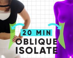 20 minute Waist Shaping Workout | at home exercises for sleek obliques