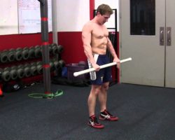 Deadlift Fundamentals- Stabilization (Barbell)