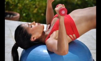 Full Body BOSU Ball Workout with Dumbbells – Build Muscle