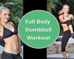 Full Body Workout with Weights – Dumbbell Workout