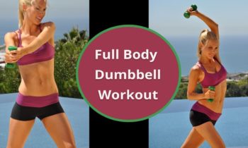 Full Body Workout with Weights for Beginners: Dumbbell Exercises
