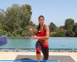 HIIT Workout with Weights – Fat Burning Cardio HIIT Routine