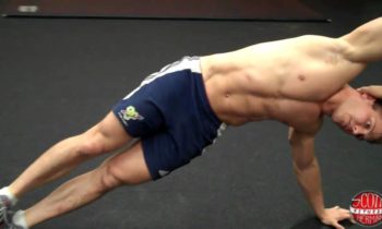 How To: Advanced Side Oblique Crunch