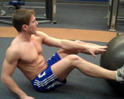 How To: Leg-Lift With Ball Version 2